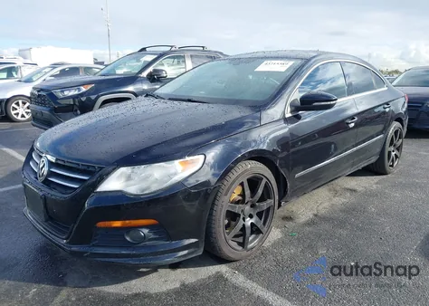 2009 Volkswagen Cc Sport from USA, damaged, VIN WVWML73C99E512380